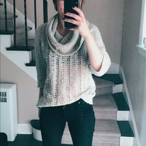 Sleeping on Snow knit sweater, Size XS